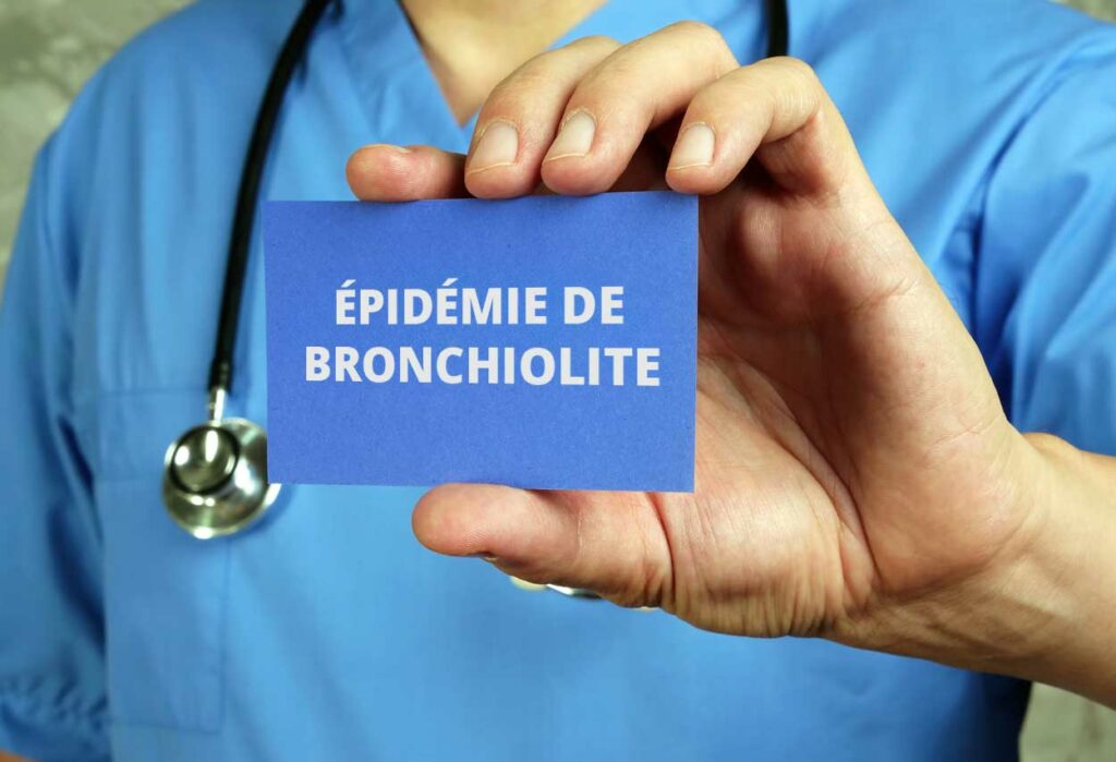 Épidémie de bronchiolite
