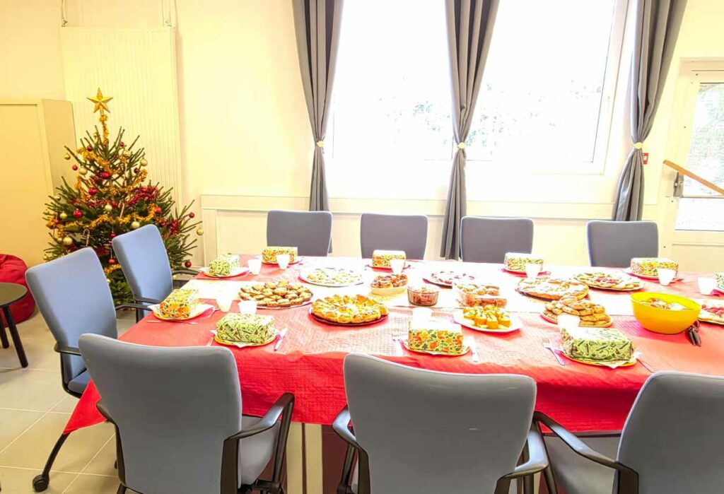 Repas Noël