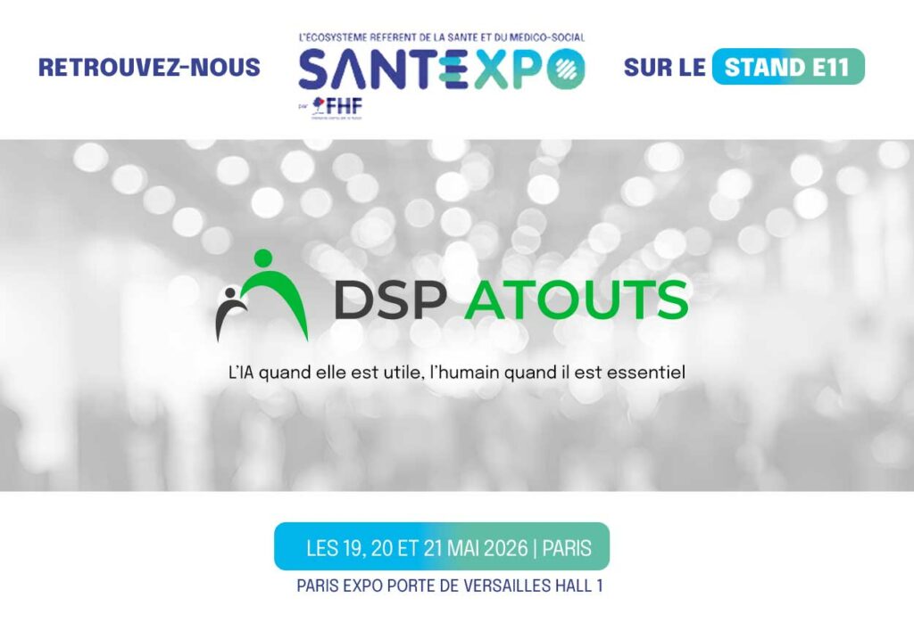 DSP ATOUTS à SANTEXPO 2026