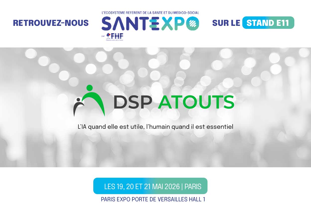 DSP ATOUTS à SANTEXPO 2026