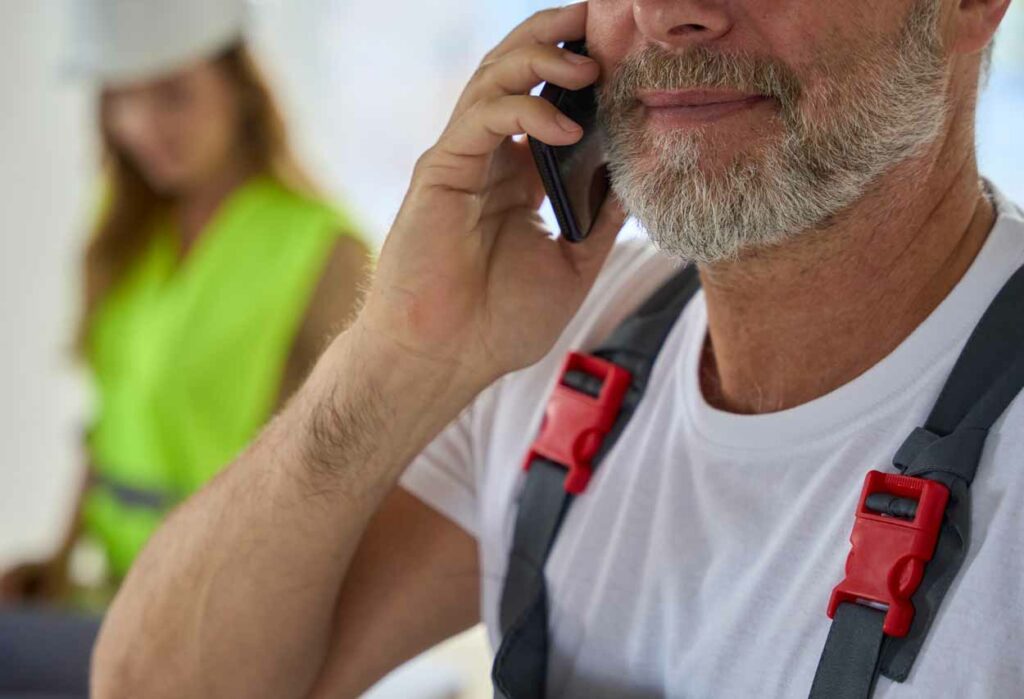 Permanence téléphonique pour artisans